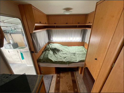 Mietwohnwagen Nr. 35 für 2 Personen