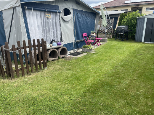 Mietwohnwagen Nr. 35 für 2 Personen