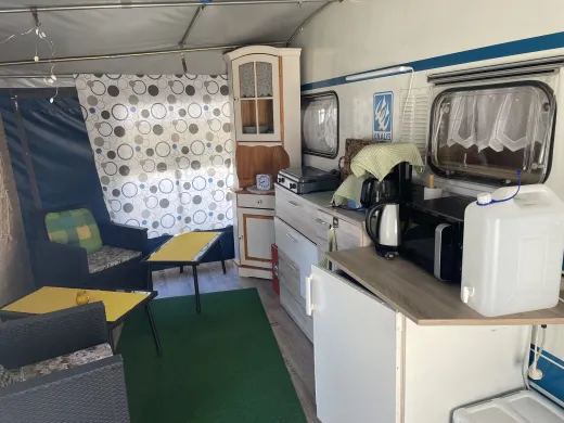 Entspanungsecke für 3 Personen