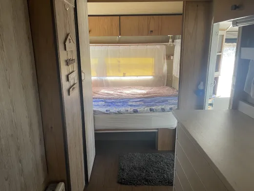 Schlafbereich für 2 Personen