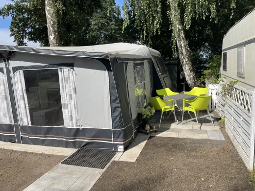 Mietwohnwagen Nr. 68 für 2 Personen