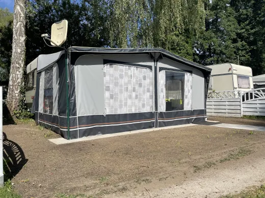 Mietwohnwagen Nr. 68 für 2 Personen