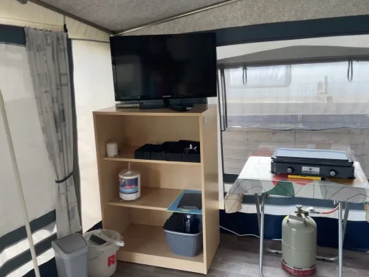 Mietwohnwagen Nr. 68 für 2 Personen