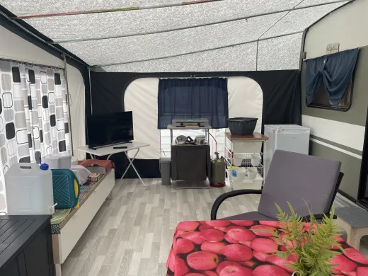 Mietwohnwagen Nr. 68 für 2 Personen