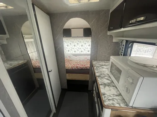 Mietwohnwagen Nr. 68 für 2 Personen