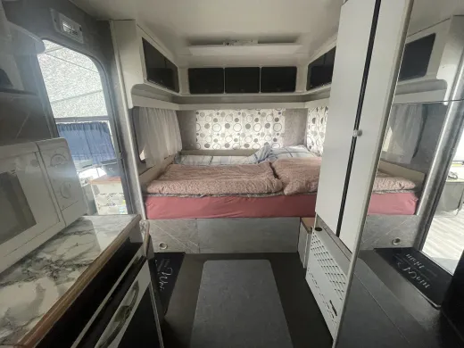 Mietwohnwagen Nr. 68 für 2 Personen